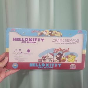 Hello Kitty and Friends Auto Frame